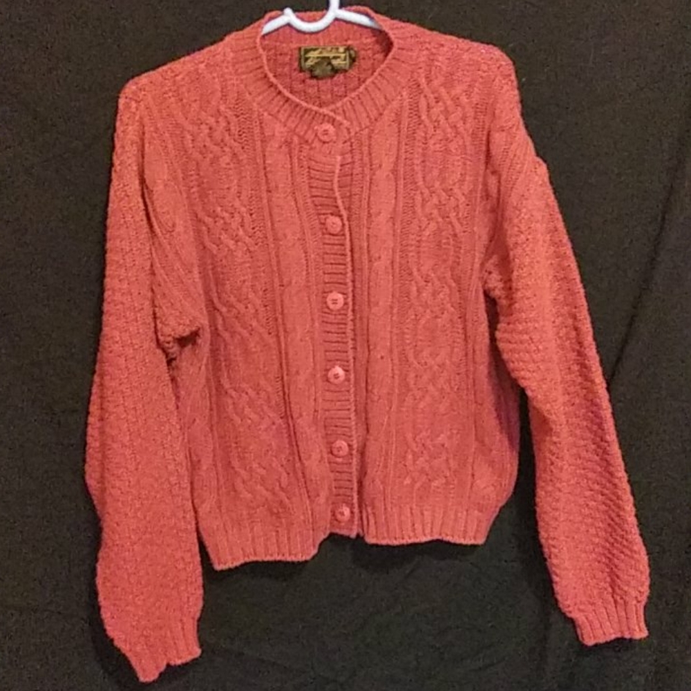 ❤Deep Red Knit Cover Up❤